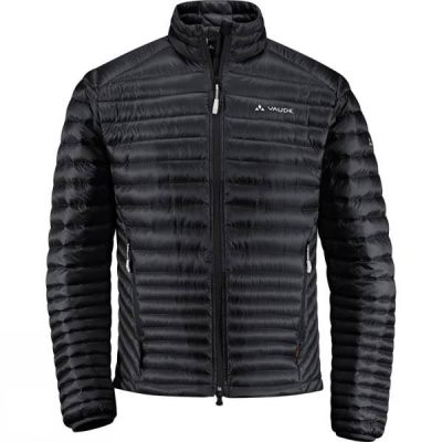 Chaquetas Vaude Kabru Light II Hombre - Negras - Chile HFG721940